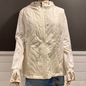 Freedom Trail by Kyodan  quilted , zip up jacket size XL